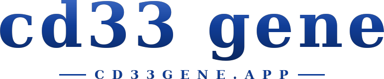 cd33 gene logo